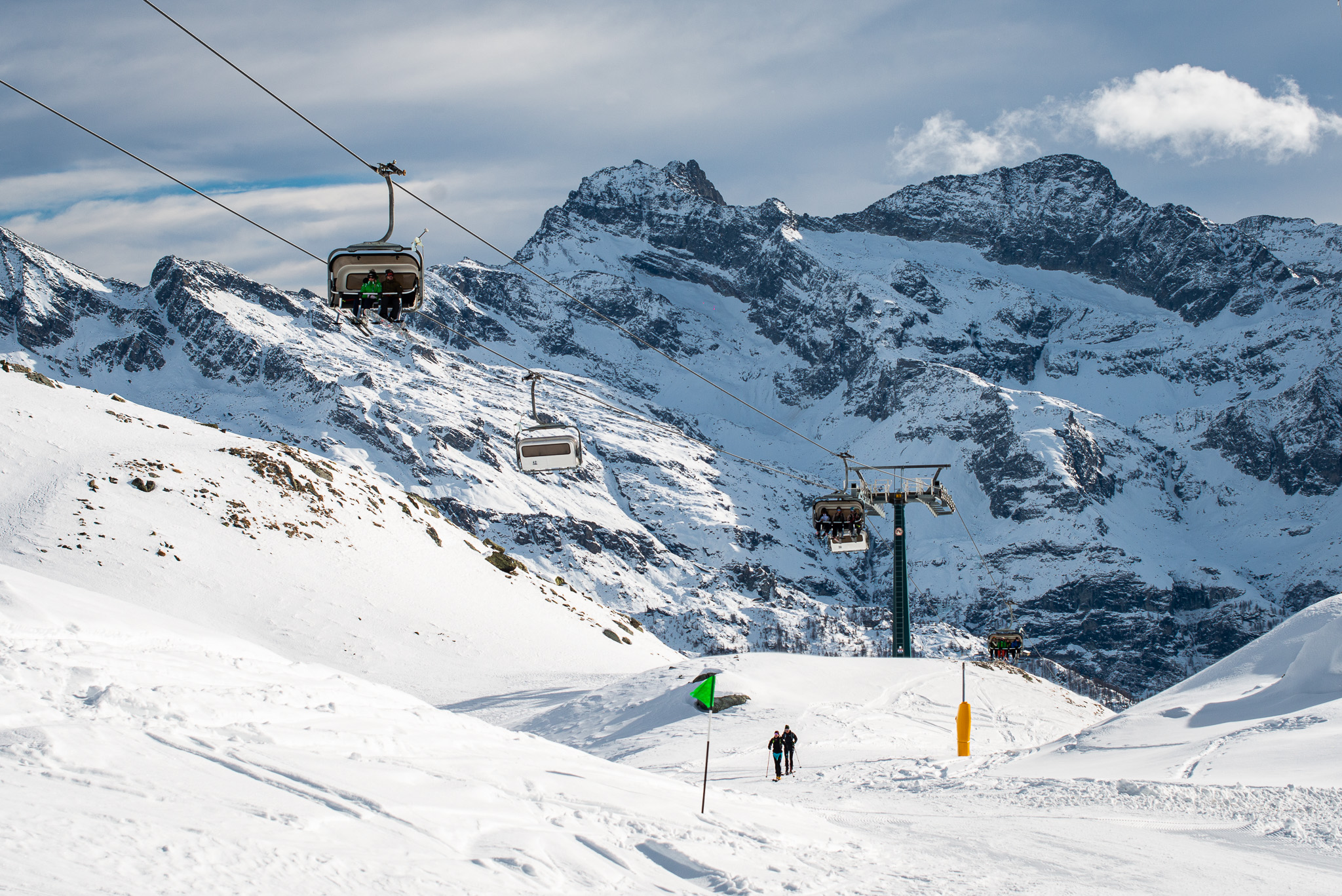 Oggi 1° dicembre si apre la stagione invernale di Monterosa Ski